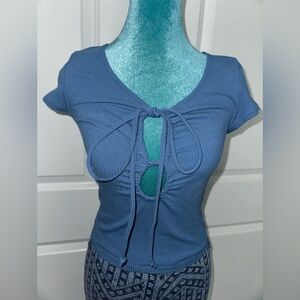 Open front top 👚✨